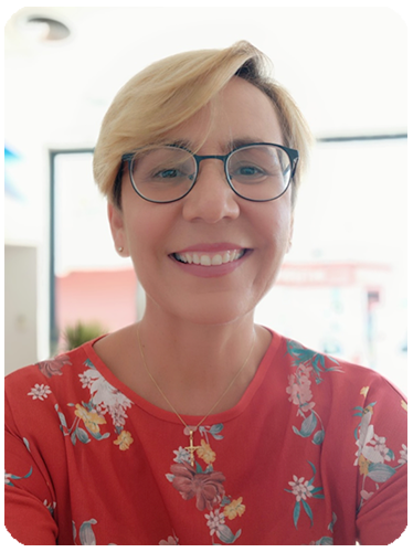 Mirentxu - manager and owner of mazaHome